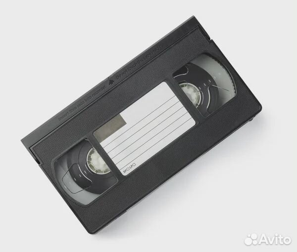 Оцифровка vhs касет