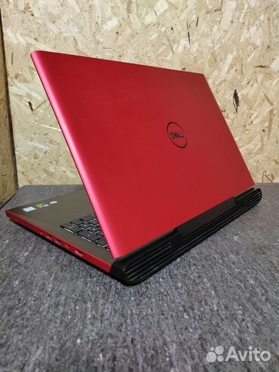 Игровой ноутбук dell
