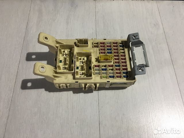 Блок предохранителей hyundai solaris 1 1.4 мт седа