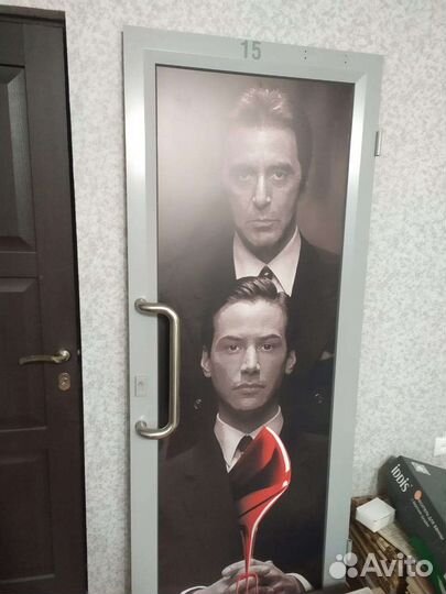 Межкомнатные двери бу, алюминиевые