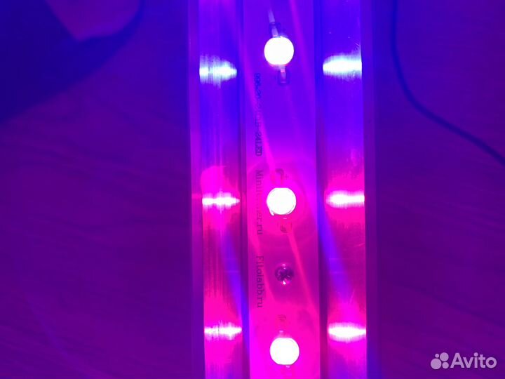 Фитолампа для растений биколор