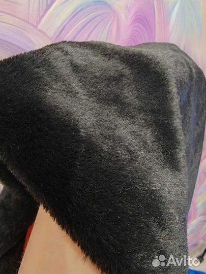 Новый шарф-снуд из меха