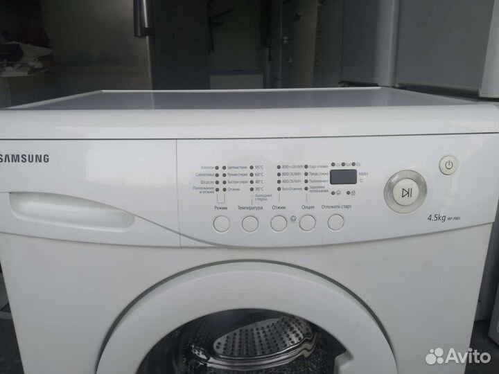 Стиральная машина samsung