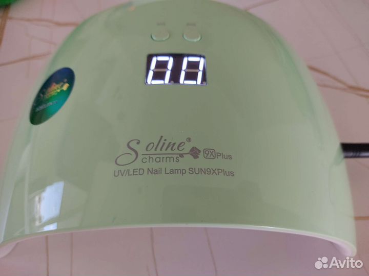 Лампа для маникюра