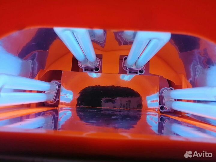 Уф лампа для ногтей