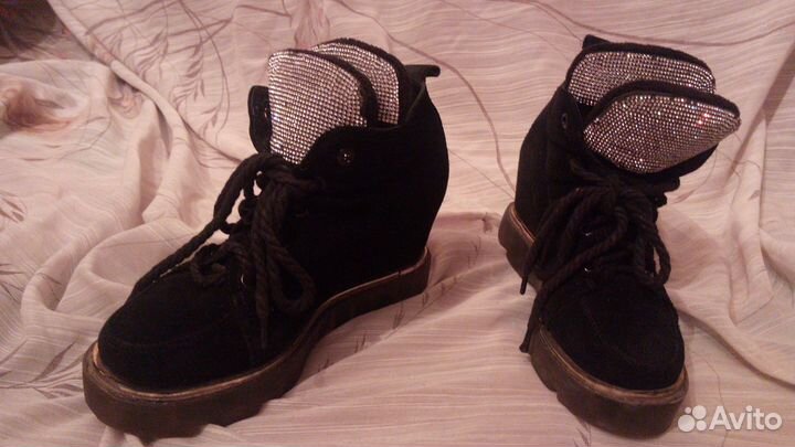 Стильные ботильоны/ ботинки