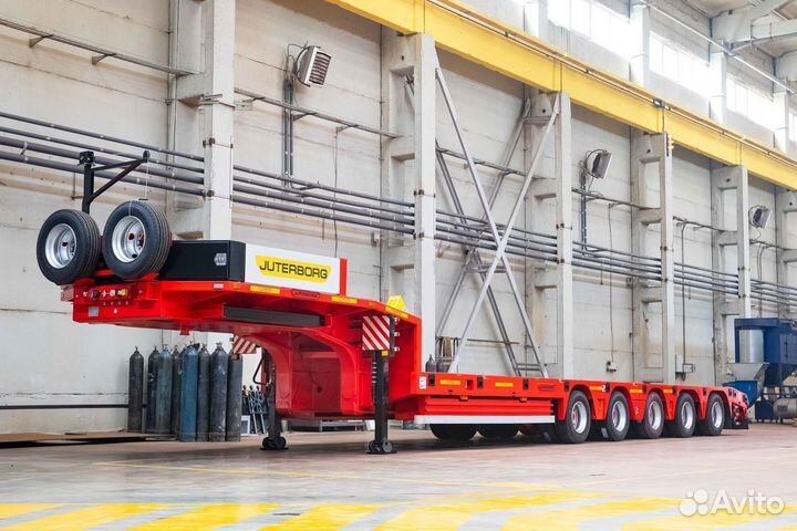 Полуприцеп трал (тяжеловоз) Juterborg 985244, 2023