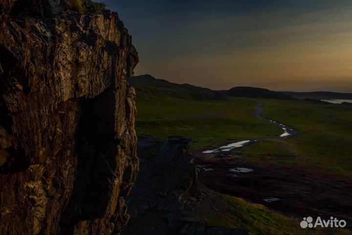 Путешествие на полуострова Средний и Рыбачий 2 дня