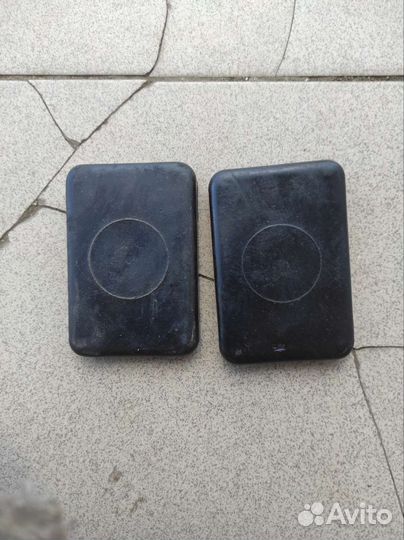 Подушка рессоры газ 53 3307(шоколадка)