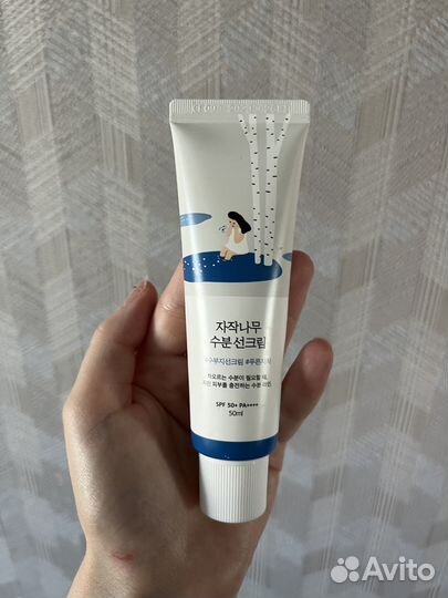 Round lab spf 50++ крем легкий 50 мл