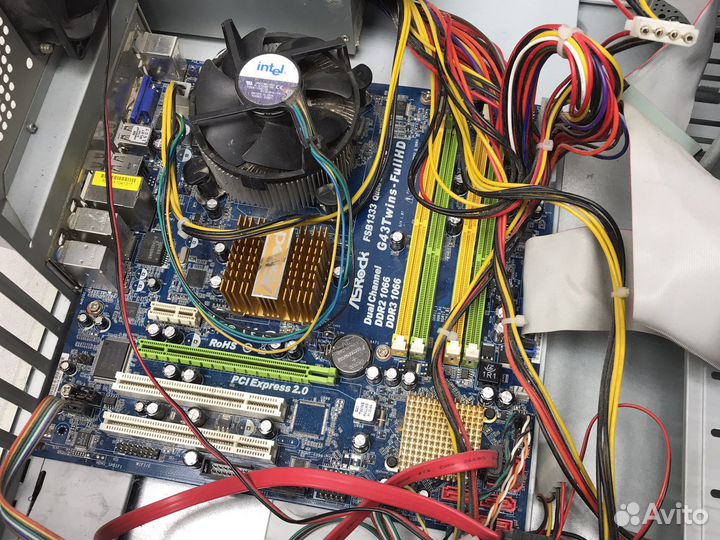 Связка Core2Duo E6300 + материнская плата