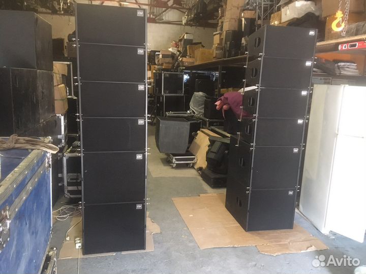 Линейный массив QY под Q-1