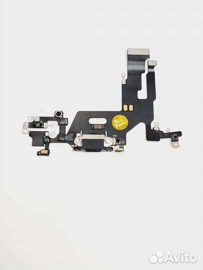 Шлейф зарядки для iPhone 11 снятый оригинал