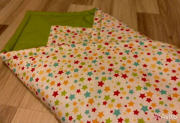 Одеяло детское в кроватку, для новорождённых