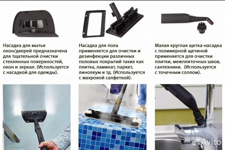 Пароочиститель Bort