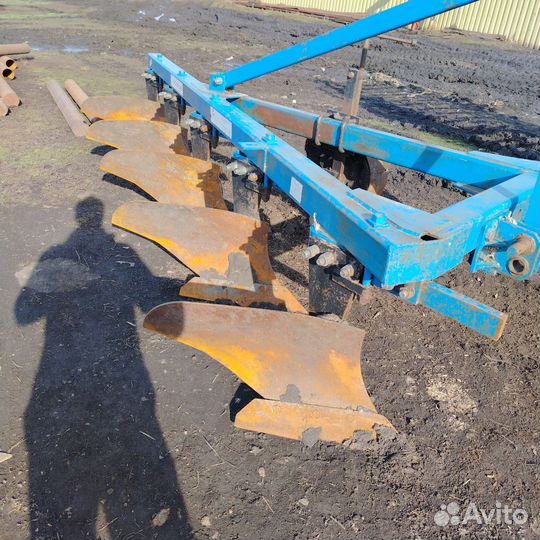 Плуг Алмаз FINIST ПЛН-5-35, 2017