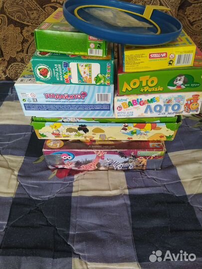 Развивающие игры пакетом