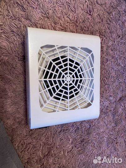 Пылесос для маникюра настольный 45вт