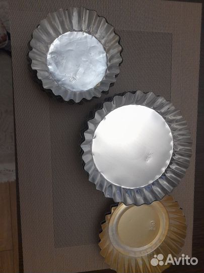 Формочки для кексов