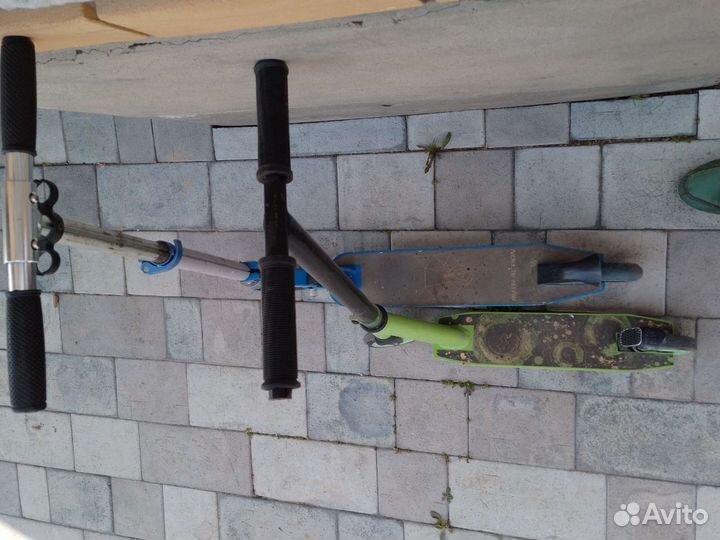 Самокат детский двухколесный бу