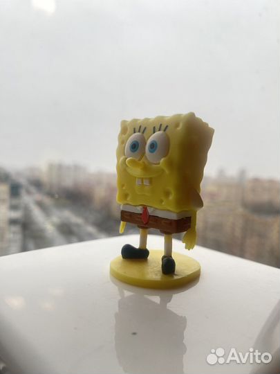 Фигурки персонажей из Спанч Боба