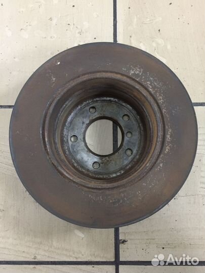 Задний тормозной диск BMW 5 E60 рестайлинг