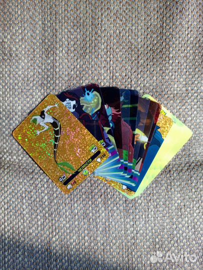 Карточки Бен 10 (Ben 10)