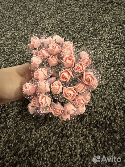 Искусственные цветы для декора