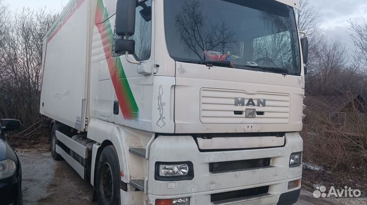 MAN TGA 18.410, 2004