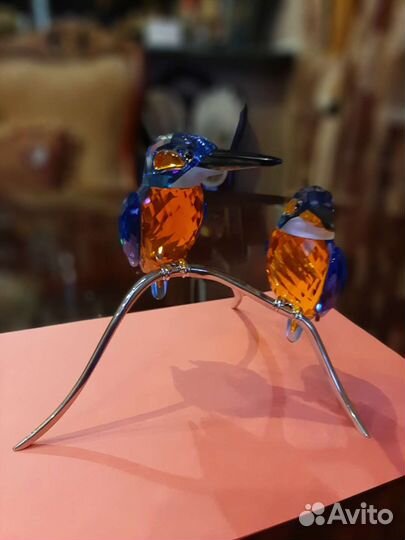 Кристаллы Cваровски птички 