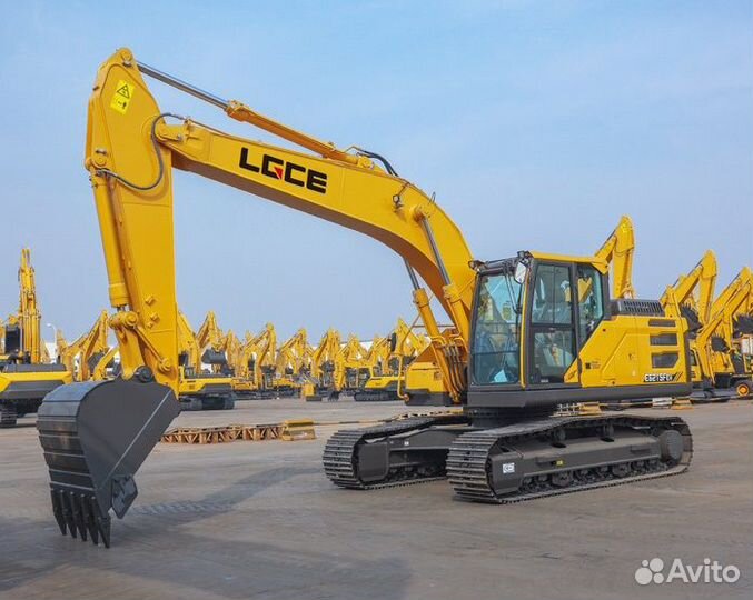 Гусеничный экскаватор LGCE (SDLG) E6215FLC, 2023