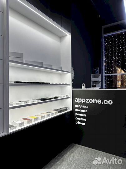 Франшиза магазина техники Apple