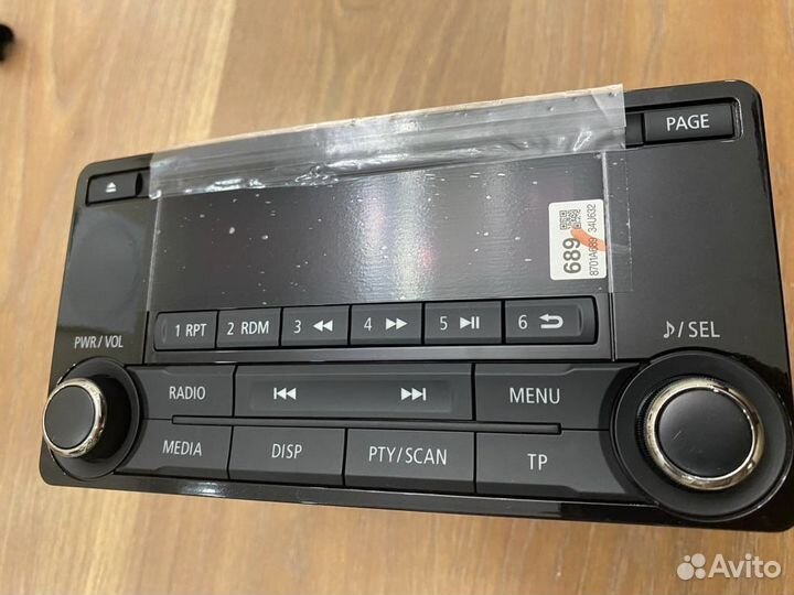 Продам магнитолу на Mitsubishi Outlander 3