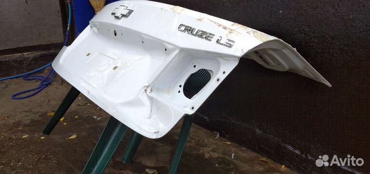 Крышка багажника шевроле круз