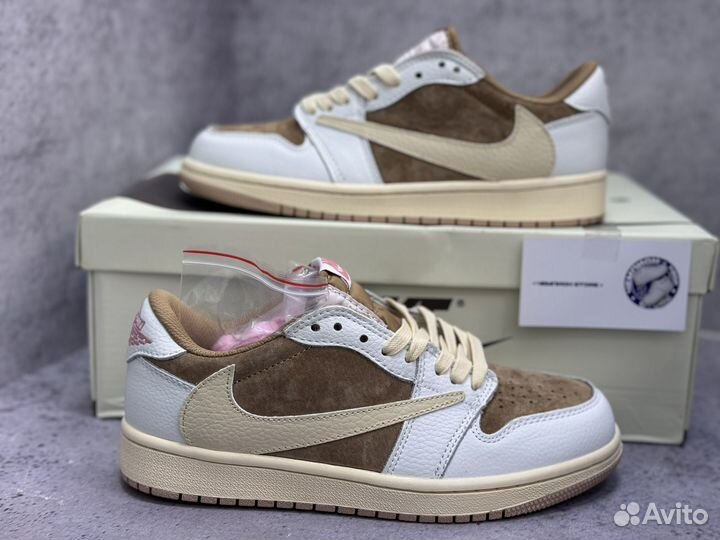 Nike air jordan 1 travis scott