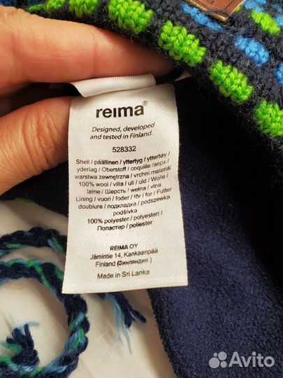 Шапка Рейма на флисе