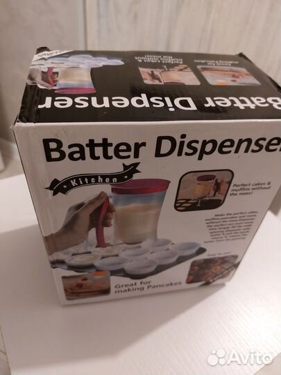Диспенсер для теста