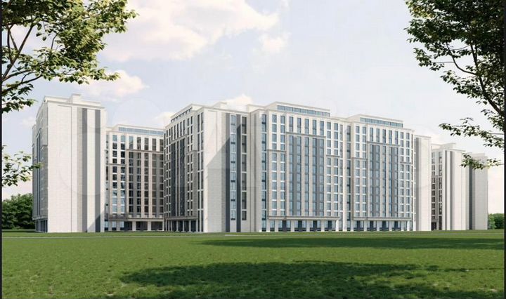 Квартира-студия, 27 м², 4/9 эт.