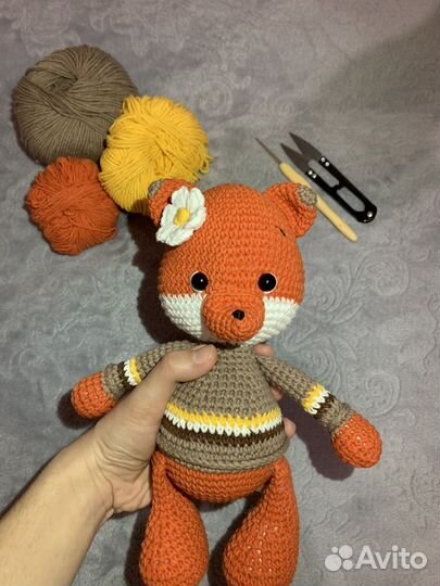 Вязаные игрушки крючком. Амигуруми