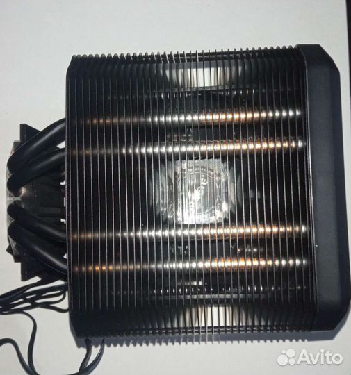 Куллер,вентилятор процеccора,игровая argb башня пк