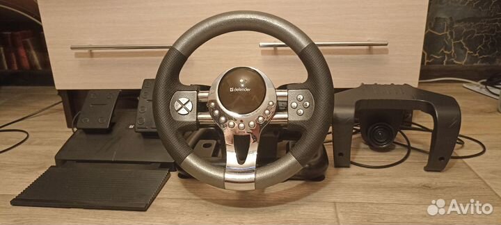 Игровой руль defender