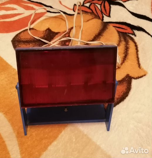 Красный фонарь для фотографий