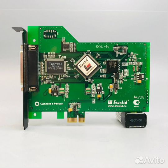 Плата видеозахвата ewclid EXI-4HF