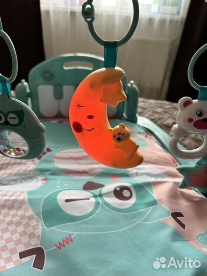 Развивающий коврик