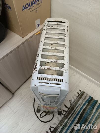 Масляный обогреватель delonghi, made in Italy