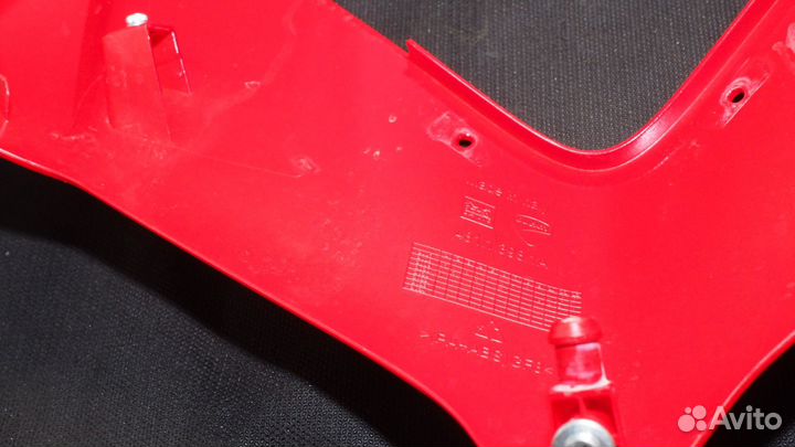 Пластик морды Ducati Panigale V2