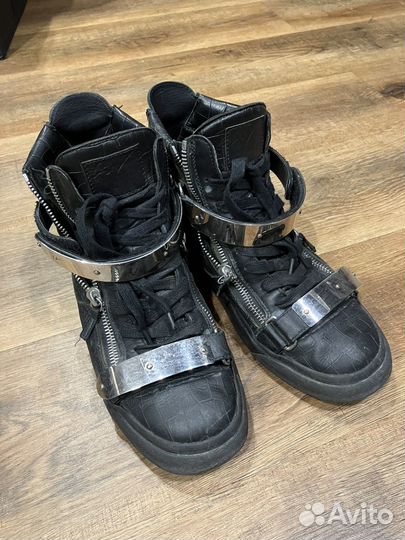 Giuseppe zanotti ботинки