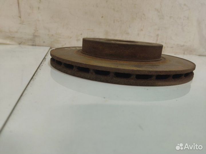 Тормозной диск передний Лада Гранта 219060 11186