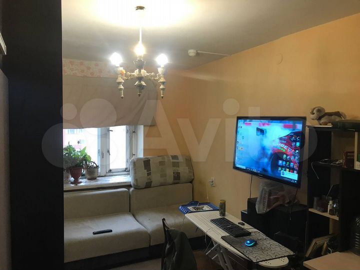 Комната 14,5 м² в 1-к., 8/9 эт.