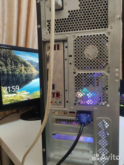 Продам компьютер для школы для работы и игр